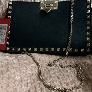 BRAND NEW. AUTHENTIC. Valentino studded purse.